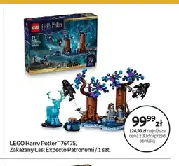 Empik Klocki LEGO Harry Potter 76475 Zakazany Las Expecto Patronum oferta