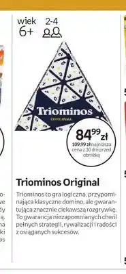 Empik Gra Triominos Original oferta