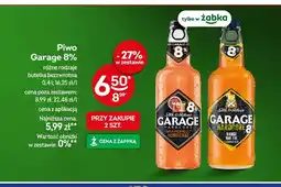 Żabka Piwo Garage 8% Hardcore Grapefruit Hurricane oferta