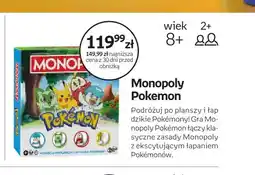 Empik Gra Monopoly Pokemon oferta