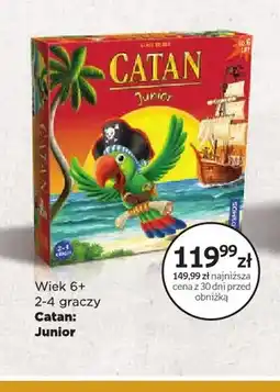 Empik Gra planszowa Catan Junior oferta