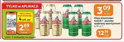 Gama Piwo Kasztelan 4-pak oferta
