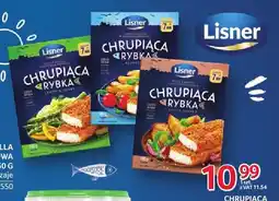 Selgros Chrupiąca rybka lemon & herbs Lisner oferta