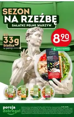 Żabka Sałatka Lunchbox High Protein z kurczakiem w stylu azjatyckim Dobra Karma oferta