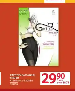 Selgros Rajstopy Gatta Body Shaper oferta