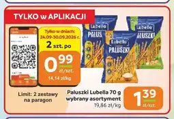 Gama Paluszki Lubella oferta