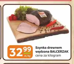Gama Szynka drewnem wędzona Balcerzak oferta