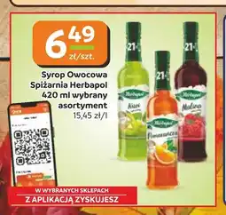 Gama Syrop Owocowa Spiżarnia Herbapol oferta