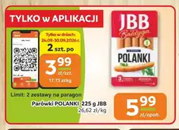 Gama Parówki Polanki JBB oferta