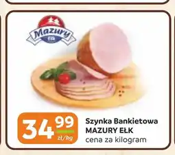 Gama Szynka Bankietowa Mazury Ełk oferta