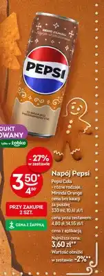 Żabka Napój gazowany Pepsi Cola oferta