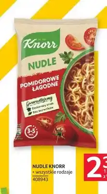 Selgros Nudle Knorr oferta