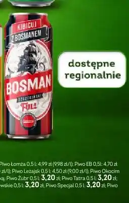 Żabka Piwo Bosman Szczeciński Full oferta