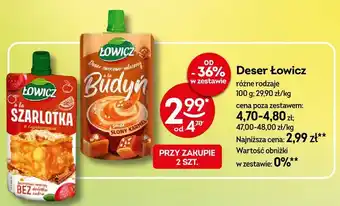 Żabka Deser Łowicz a'la Szarlotka z cynamonem oferta