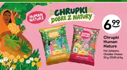Żabka Chrupki Human Nature Hot Jalapeno oferta