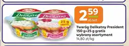 Gama Twaróg Delikatny President oferta