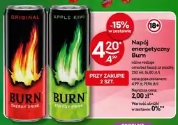 Żabka Napój energetyczny Burn Original oferta