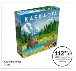 Empik Gra planszowa Kaskadia Junior oferta