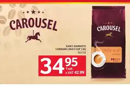 Selgros Kawa ziarnista Carousel Daily Cup oferta