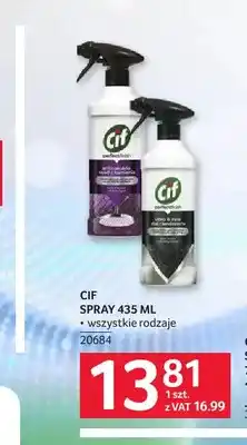 Selgros Spray Cif Perfect Finish osad z kamienia oferta