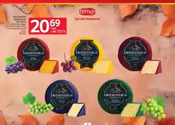 Selgros Ser Snowdonia Red Storm oferta