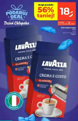 Dealz Kawa mielona Lavazza oferta