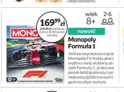 Empik Gra Monopoly Formuła 1 oferta