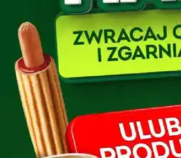 Żabka Hot dog oferta