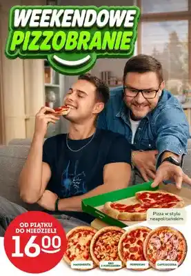 Żabka Pizza w stylu neapolitańskim Margherita oferta