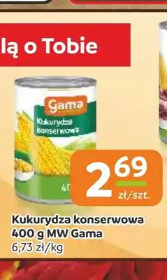 Gama Kukurydza konserwowa MW Gama oferta