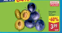 ALDI Śliwki Polski oferta