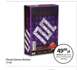 Empik Gra domino Classic Games oferta