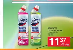 Selgros Żel do WC Domestos Power Fresh oferta
