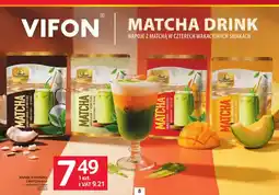 Selgros Napój w proszku z matchą o smaku kokosowym Vifon oferta