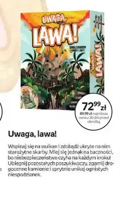Empik Gra planszowa Uwaga, lawa! oferta