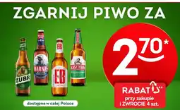 Żabka Piwo Żubr oferta