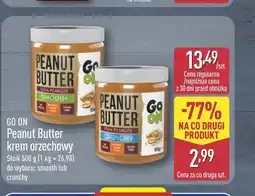 ALDI Krem orzechowy GO/ON! oferta