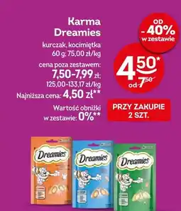 Żabka Karma Dreamies kurczak oferta