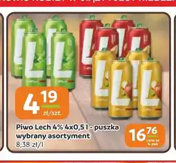 Gama Piwo Lech 4% 4-pak oferta