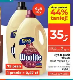 Dealz Płyn do prania Woolite oferta