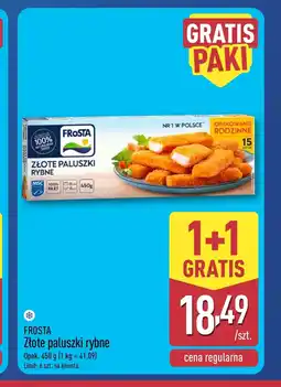 ALDI Paluszki rybne Frosta oferta