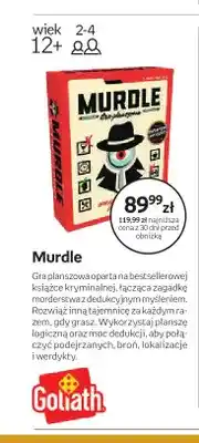 Empik Gra Murdle oferta
