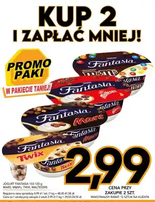 Jogurt Fantasia M & M's Danone