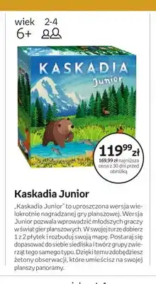 Empik Gra planszowa Kaskadia Junior oferta