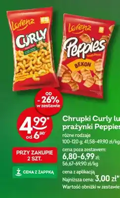 Żabka Prażynki Peppies Lorenz oferta