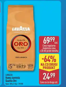 ALDI Kawa ziarnista Lavazza oferta