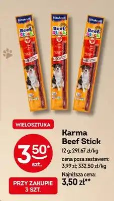Żabka Karma Beef Stick Vitakraft oferta