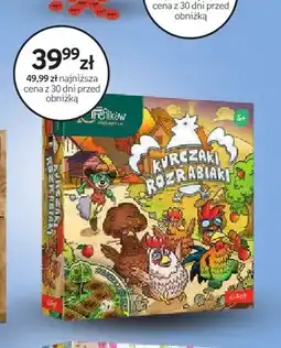 Empik Gra planszowa Kurczaki Rozrabiaki Trefl oferta