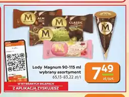 Gama Lody Magnum oferta