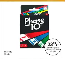 Empik Gra karciana Phase 10 Mattel Games oferta